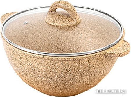 Казан Elan Gallery Гармония вкуса 121114 (медовый гранит)