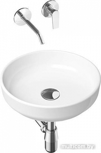 Lavinia Boho Bathroom 21510139 (раковина, смеситель, сифон, клапан)