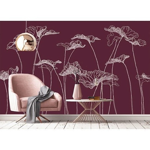 Виниловые обои Citydecor Perfect Lines 7 200x270