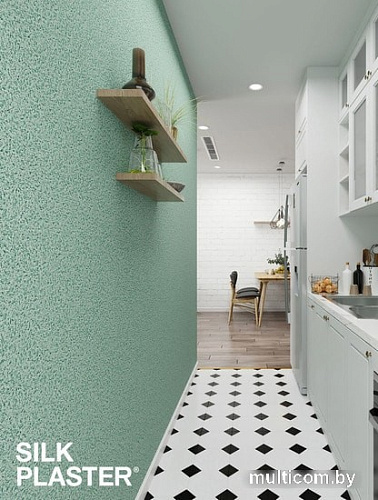 Жидкие обои Silk Plaster South 950