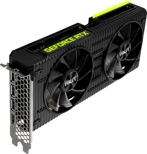 Видеокарта Palit GeForce RTX 3060 Ti Dual V1 8GB GDDR6 NE6306T019P2-190AS