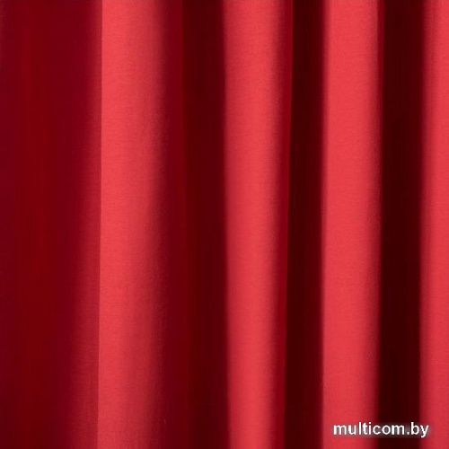 Комплект штор Pasionaria Билли 340x240 с подхватами (красный)
