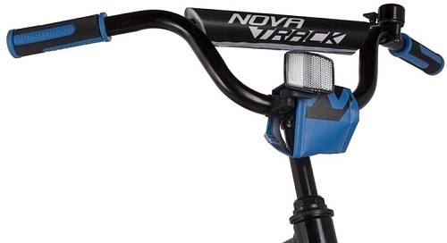 Детский велосипед Novatrack Dodger 18 2022 185ADODGER.BK22 (черный)