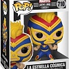 Фигурка Funko Bobble Marvel Luchadores Captain Marvel 53872