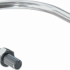 Скоба для трубы Fischer ETR 40-49 24421