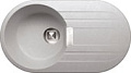 Кухонная мойка Tolero Loft TL-780 (серый металлик)