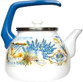 Чайник без свистка Interos 15248 (лаванда)