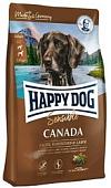 Сухой корм для собак Happy Dog Sensible Canada (с лососем, кроликом, ягненком) 11 кг