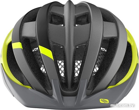 Cпортивный шлем Rudy Project Venger Cross S (titanium/yellow fluo matte)