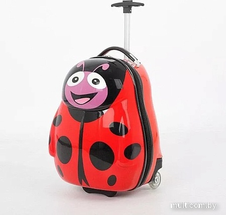 Чемодан Ecotope 324-020-16-RBL (красный)