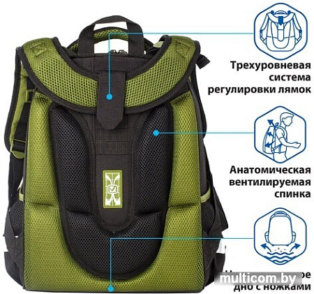 Рюкзак BRAUBERG Mountain conqueror 229907