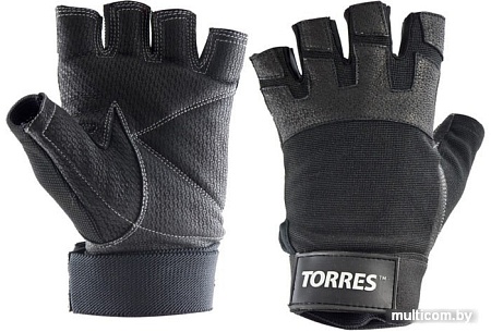 Перчатки Torres PL6051M (M, черный)