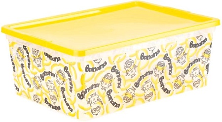 Коробка для хранения Полимербыт Миньоны C71665