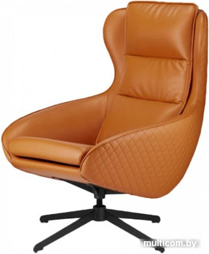 Интерьерное кресло Альта Мебель Прайм (оранжевый)