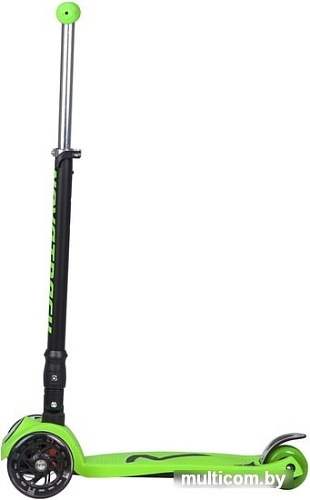 Самокат Novatrack Rainbow 120F.RAINBOW.GN8 (зеленый)