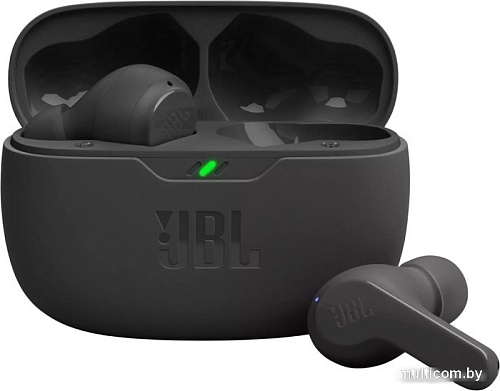 Наушники JBL Vibe Beam (черный)