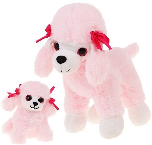 Классическая игрушка Fluffy Family Мама пудель и щенок 682243