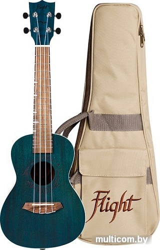 Укулеле Flight DUC380 Topaz