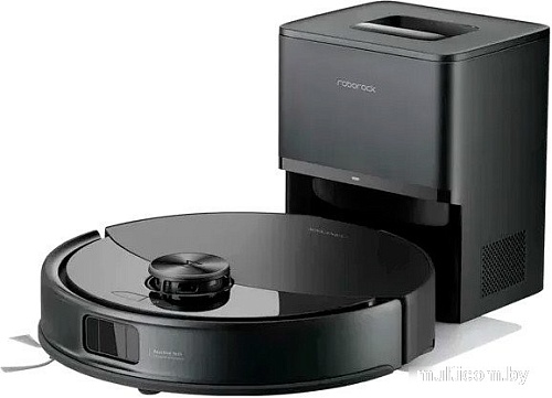 Робот-пылесос Roborock S8 Pro+ (с русской озвучкой, черный)