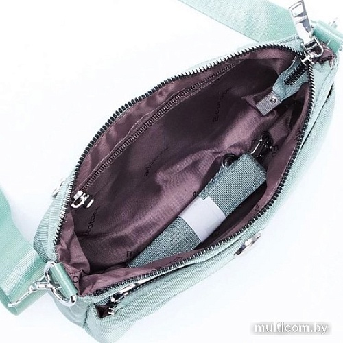 Женская сумка Ecotope 274-20238-MNT (светло-зеленый)