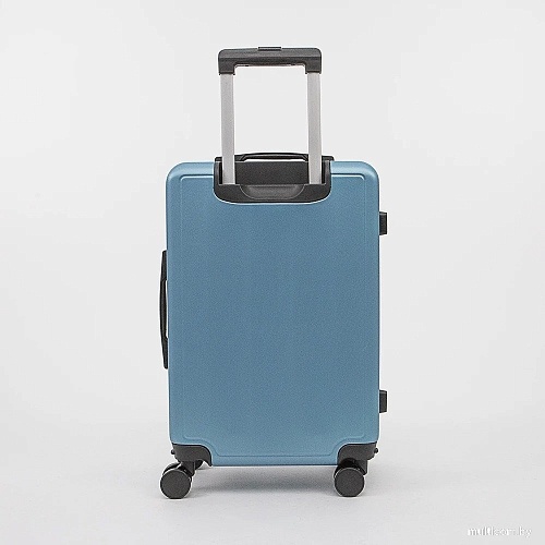Чемодан-спиннер Grott 340-614/3-22BLU (голубой)
