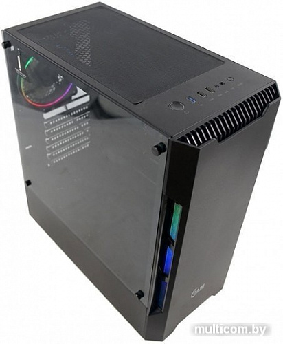 Корпус Powercase Alisio X3 ARGB (черный)