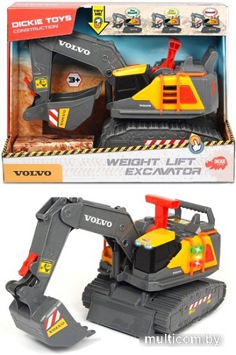Экскаватор DICKIE Volvo 3725006