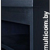 Компьютерный стол Ikea Хемнэс (черный/коричневый) [090.005.00]