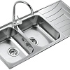 Кухонная мойка TEKA Universo 2C 1E MTX [10120048]
