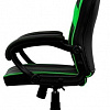Кресло ThunderX3 EC1 Air (черный/зеленый)