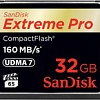 Карта памяти SanDisk Extreme Pro CompactFlash 32GB (SDCFXPS-032G-X46)