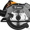 Дисковая (циркулярная) пила Deko DKCS1800-190 Laser 083-1011
