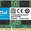 Оперативная память Crucial Basics 8GB DDR4 SODIMM PC4-21300 CB8GS2666