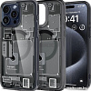 Чехол для телефона Spigen Ultra Hybrid Zero One (MagFit) для iPhone 15 Pro ACS06721 (разноцветный)