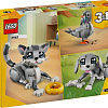 Конструктор LEGO Creator 3 в 1 31163 Озорной кот
