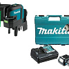 Makita SK106GDZA1 (лазерный уровень, шуруповерт, 2 АКБ, кейс)