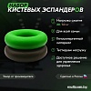 Набор эспандеров Profitnesslab 13882 (2 шт, зеленый/коричневый)