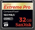 Карта памяти SanDisk Extreme Pro CompactFlash 32GB (SDCFXPS-032G-X46)