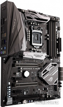 Материнская плата ASUS ROG Maximus X Hero