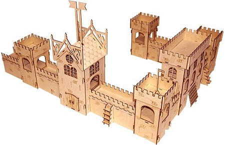 3Д-пазл Paremo Замок PD218-10