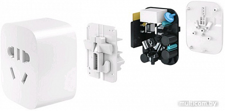 Розетка Xiaomi Xiaomi Mi Smart Socket Plug 2 (ZigBee)