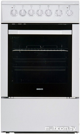Кухонная плита BEKO CSE 57101 GW