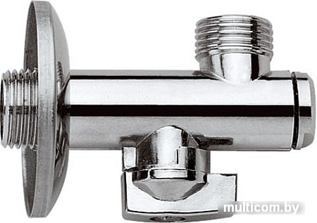 Запорная арматура Remer Кран шаровый угловой с фильтром 1/2"x1/2" 123