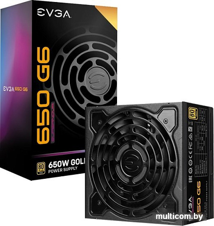 Блок питания EVGA SuperNOVA 650 G6 220-G6-0650-X2