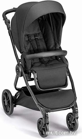 Универсальная коляска CAM Infinito (2 в 1, черный/рама матовый черный)