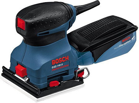 Виброшлифмашина Bosch GSS 140 A Professional (0601297085)