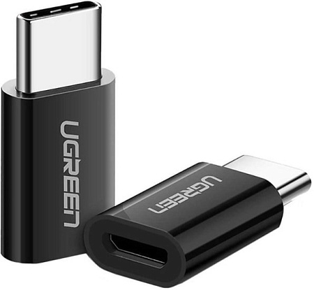 Адаптер Ugreen US157 30391 (черный)