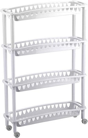 Этажерка Бытпласт Джулия 431241430 (светло-серый)