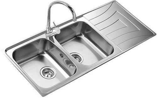 Кухонная мойка TEKA Universo 2C 1E MTX [10120048]