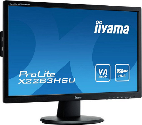 Монитор Iiyama ProLite X2283HSU-B1DP